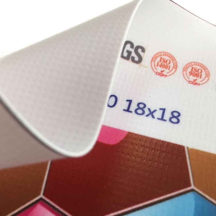 Customized Vinyl Fabric PVC Backlit Flex Banner for Digital Printing Material 650 GSM