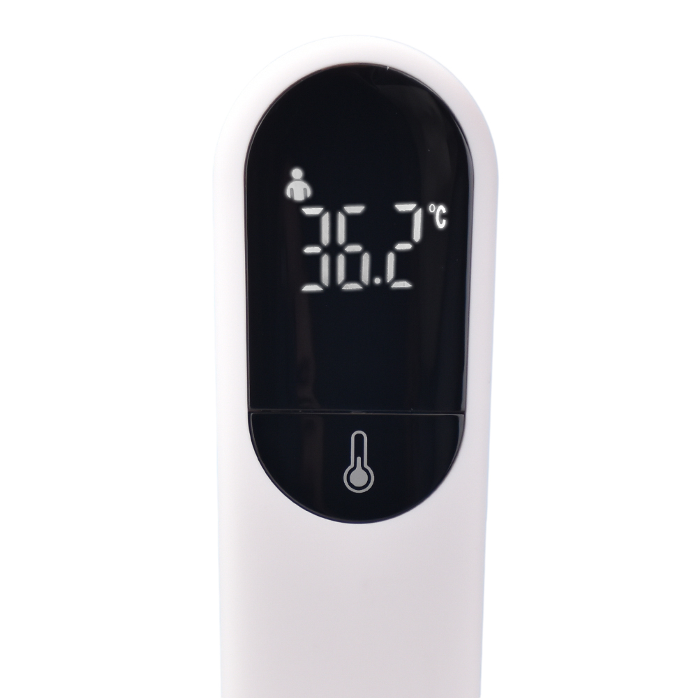 Quick and easy to carry non-contact temperature measurement handheld thermometers infrared mini 2 in 1