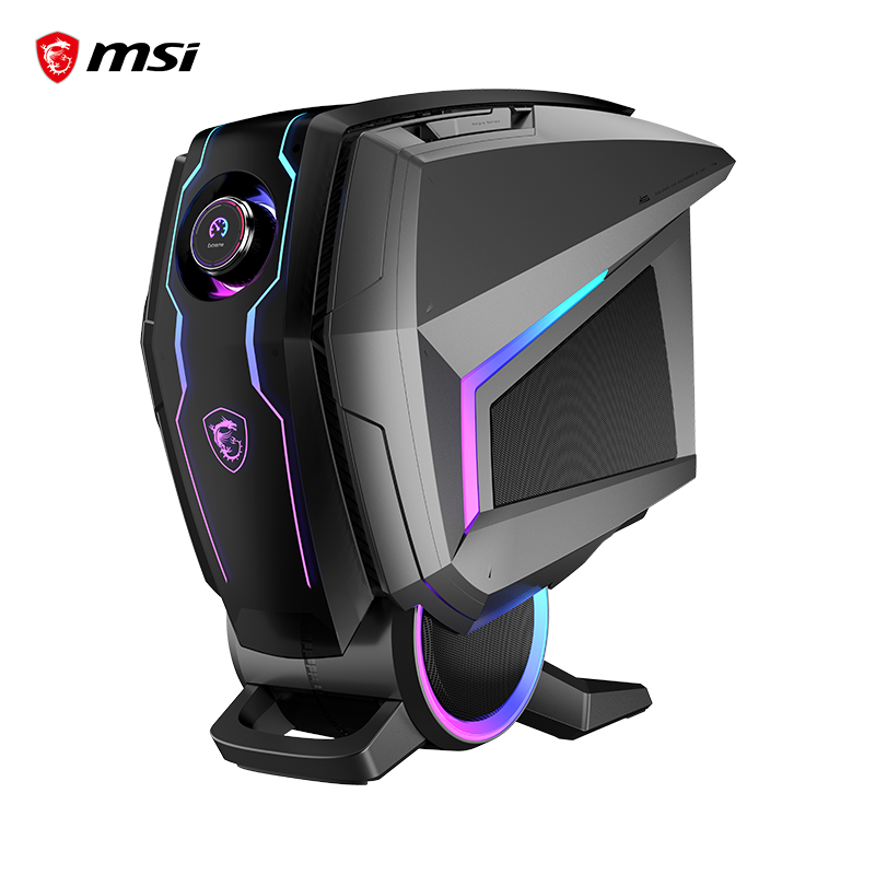 Новейший MSI MEG Aegis Ti5 настольный компьютерный хост игровой компьютер ПК i7-10700K RTX3070 8G GDDR6 64G 2T SSD + 2T HDD win10 компьютеры