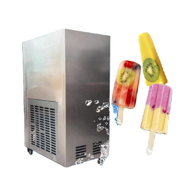 Popsicle Machine 4 Moulds Popsicle Machine Commercial Popsicle Making Machine For Sale