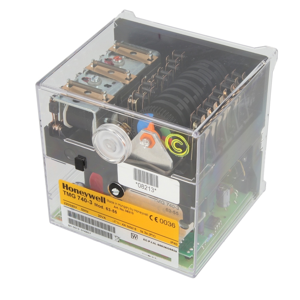 Honeywell TMG740-3 Controlador для обогащения Satronic