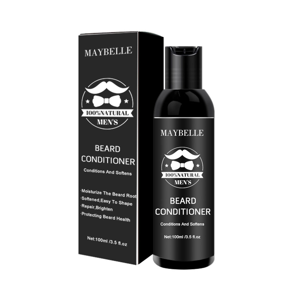Private Label Beard Care Straightening Moisturizing Soft Delicate and Smooth Vegan Organic Beard Conditioner