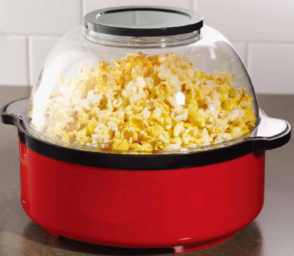 Партия перемешать Crazy Snack Maker Малый весы попкорн