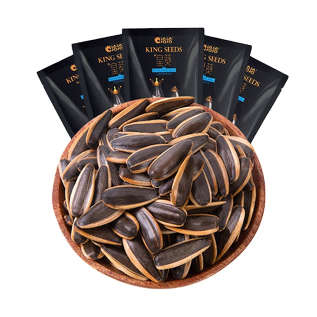 Оптовая продажа, китайский известный бренд qiaqia food Qiaqia, коричневый сахарный вкус, семена подсолнечника, дешевые семена подсолнечника