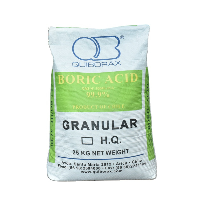 Boric acid electroplating grade 99 content storage spot
