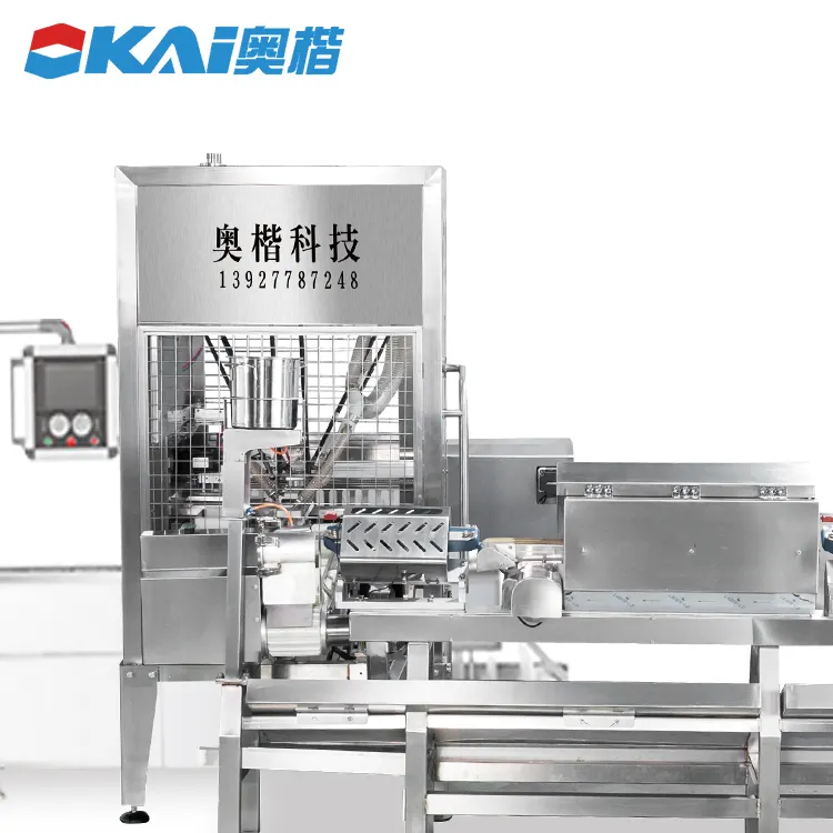 Hot Selling Automatic Vacuum Packaging Line Sausage Packaging Process Machine