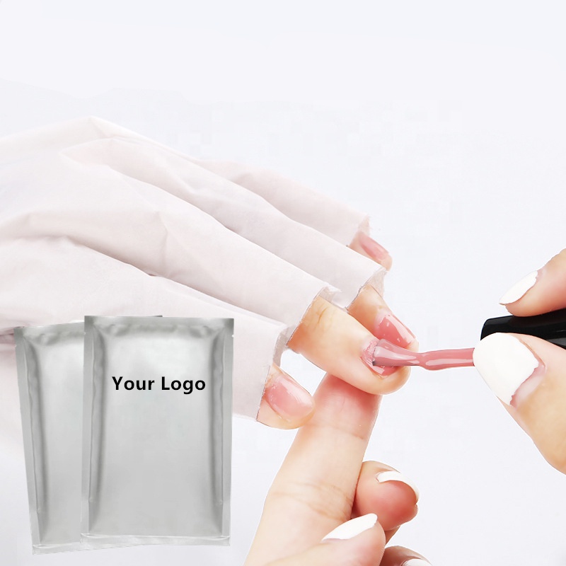 OEM Hand Mask Gloves Moisturizing Whitening Manicure Hand Mask For Nail Salon
