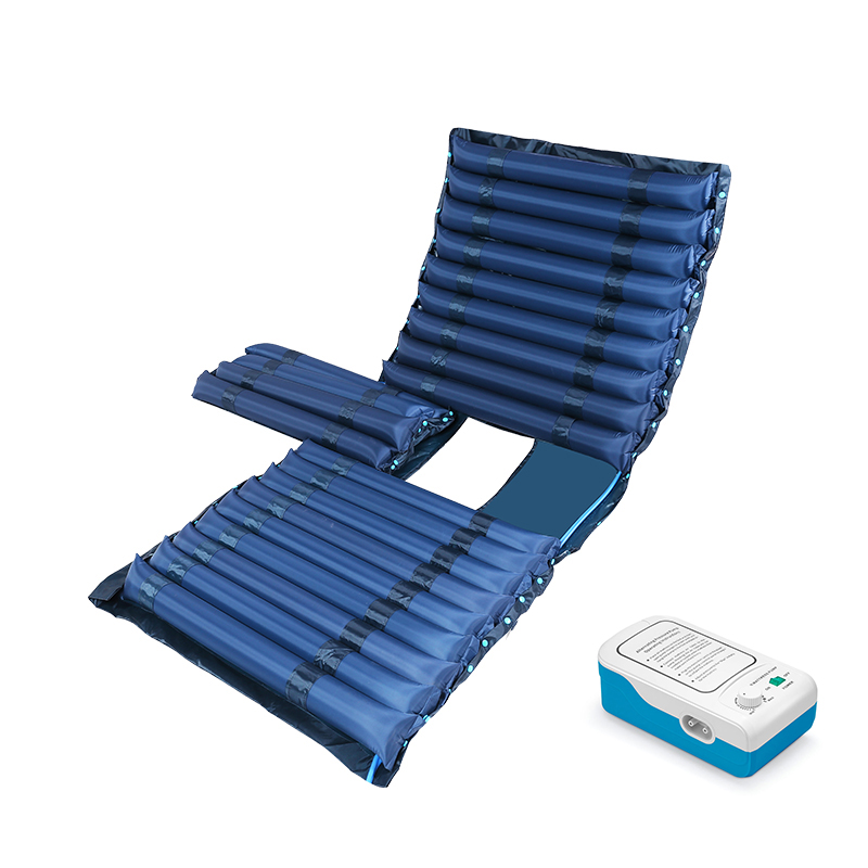 China Supplier Electric Bedsore Prevention Universal Medical Air Mattress With Toilet Hole