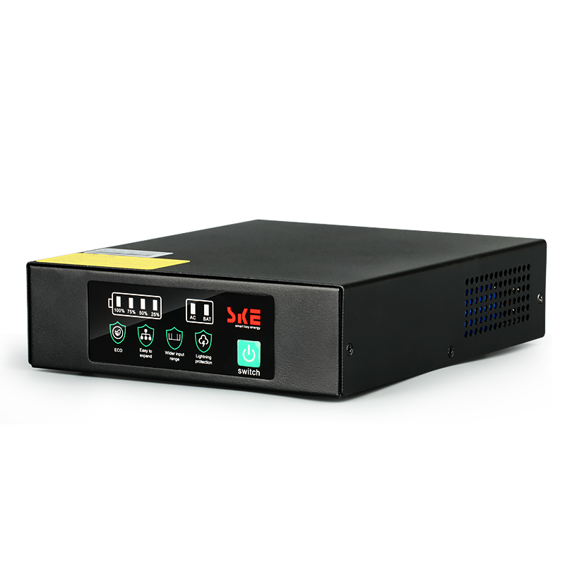 Производитель SKE UPS, мини POE 60 Вт UPS DC 9 в 12 В гигабитный POE 24 в 48 в 16000 мАч LiFePO4 аккумулятор Mini UPS