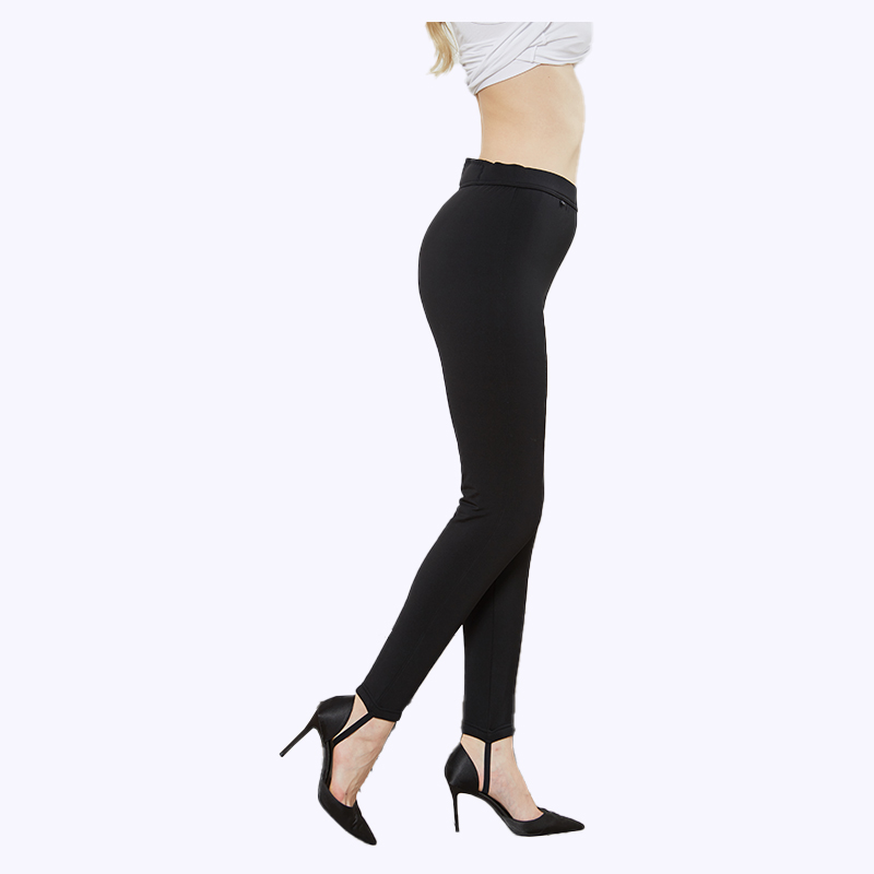 HONGLIU China manufacturer autumn winter tight fitting 100% pure wool women's long underwear johns