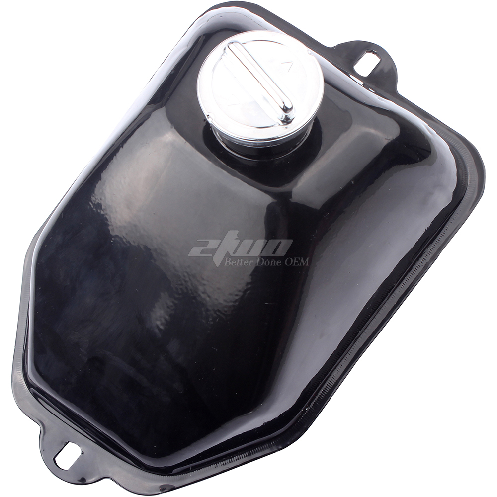 Gas tank metal fuel tank with fuel switch gas cap fits TaoTao Buyang Coolsport Sunl Eagle JCL 50cc 110cc 125cc ATV for ATV Quads