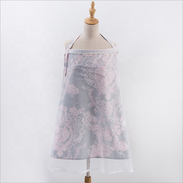 Babies maternity apron infinity scarf Stretchy Infant Canopy and Nursing cover for breastfeeding
