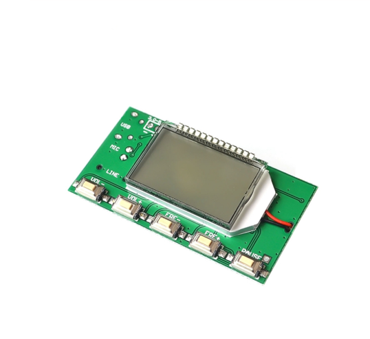 YOINNOVATI DSP PLL 87-108MHz Multi-function FM Stereo Transmitter Module / Microphone Wireless Transmitter / Wireless Microphone Module