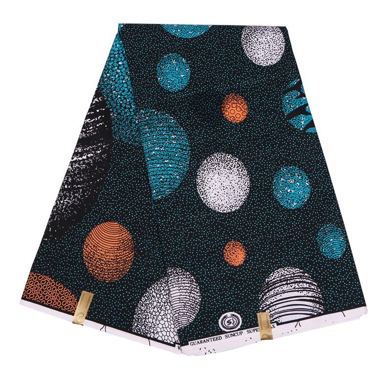 Polyester African batik fabric African fabric African fabric cross-border e-commerce spot supply