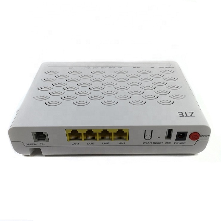 Оригинальный ZTE ZXA10 F660 GPON ONU 660 4 порта lan и 1pot WIFI F601 F643 F401 F673 английская прошивка аналогичная HG8546M хорошая цена