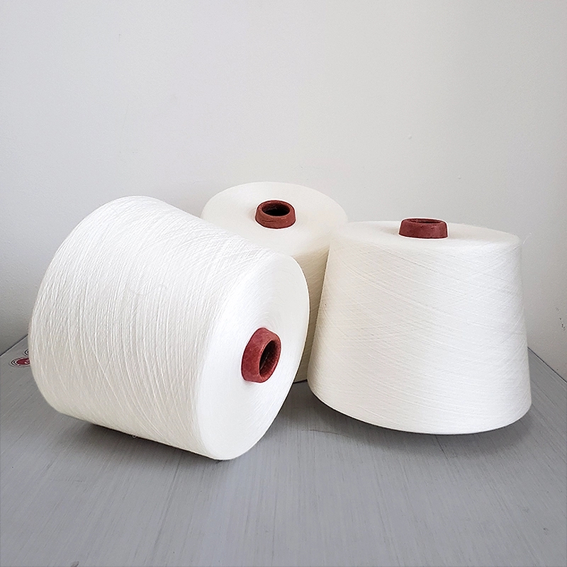 100% viscose ring spun yarn and vortec yarn bright raw white high quality