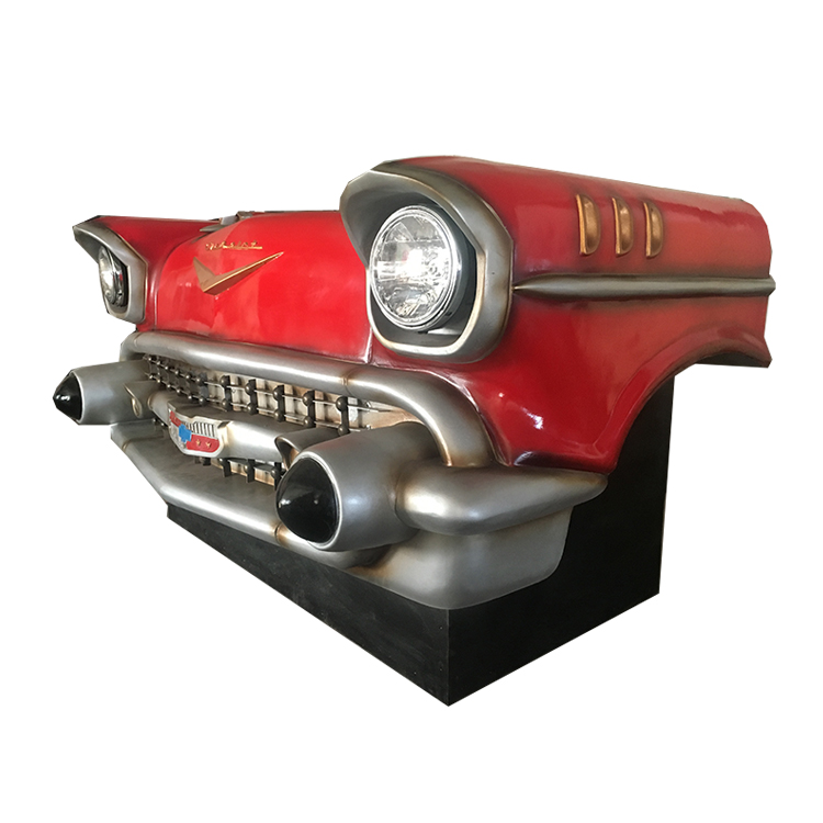 Industrial Car Shaped Bar Table Commercial Furniture General Use Car Vintage Bar Counter