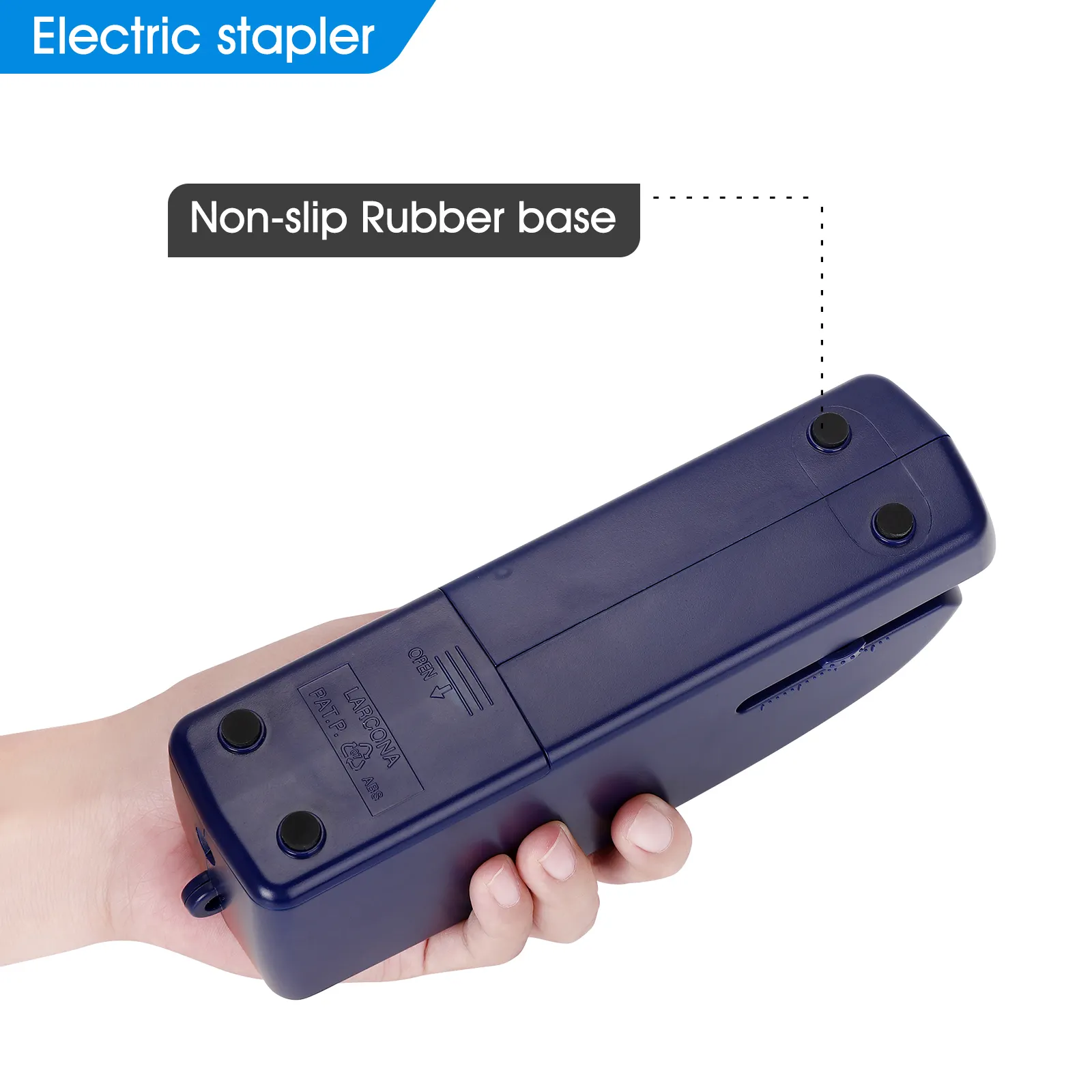 Office Supplier Automatic Stapler For Professional Daily Use Electronic Stapler 26/6