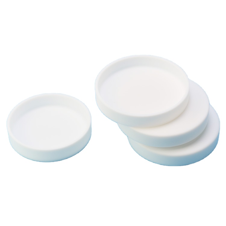 50mm100mm high temperature PTFE round dish PTFE cell culture dish PTFE dish
