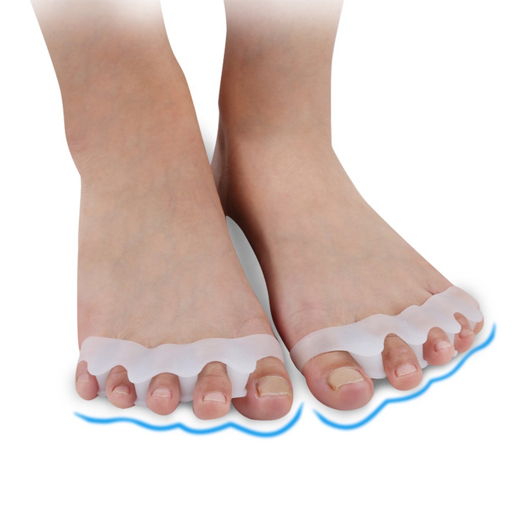 High quality bunion corrector & bunion toe separators Silicone foot finger protector