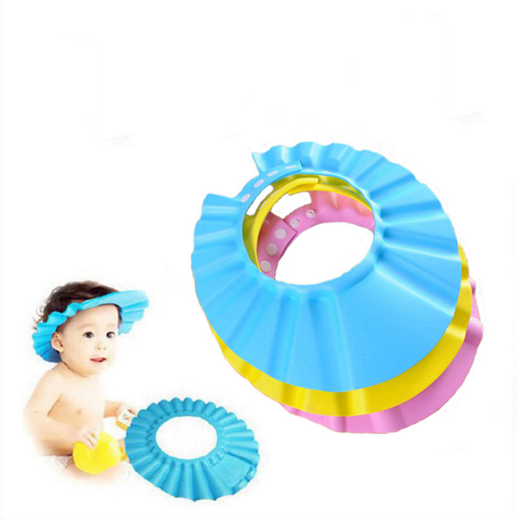 Оптовая Продажа хорошая цена; Модная популярная обувь EVA baby shower гравюра печати пластик долговечная детский шампунь Ванна шляпы