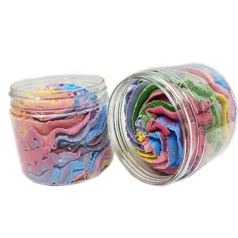 Lightening Foam Ice Cream Shea Whipped Rainbow Body Butter