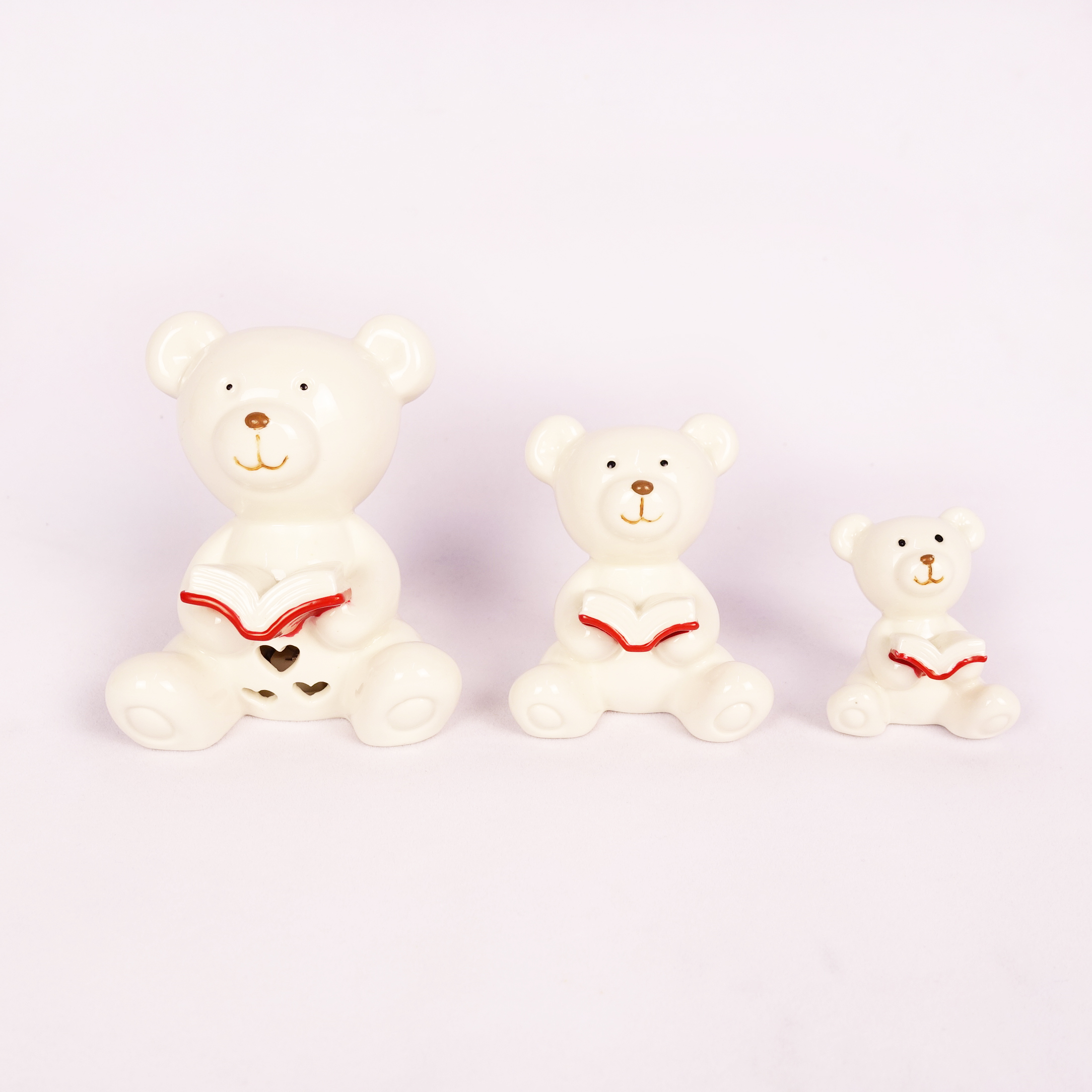 Customized Ceramic easter little bear