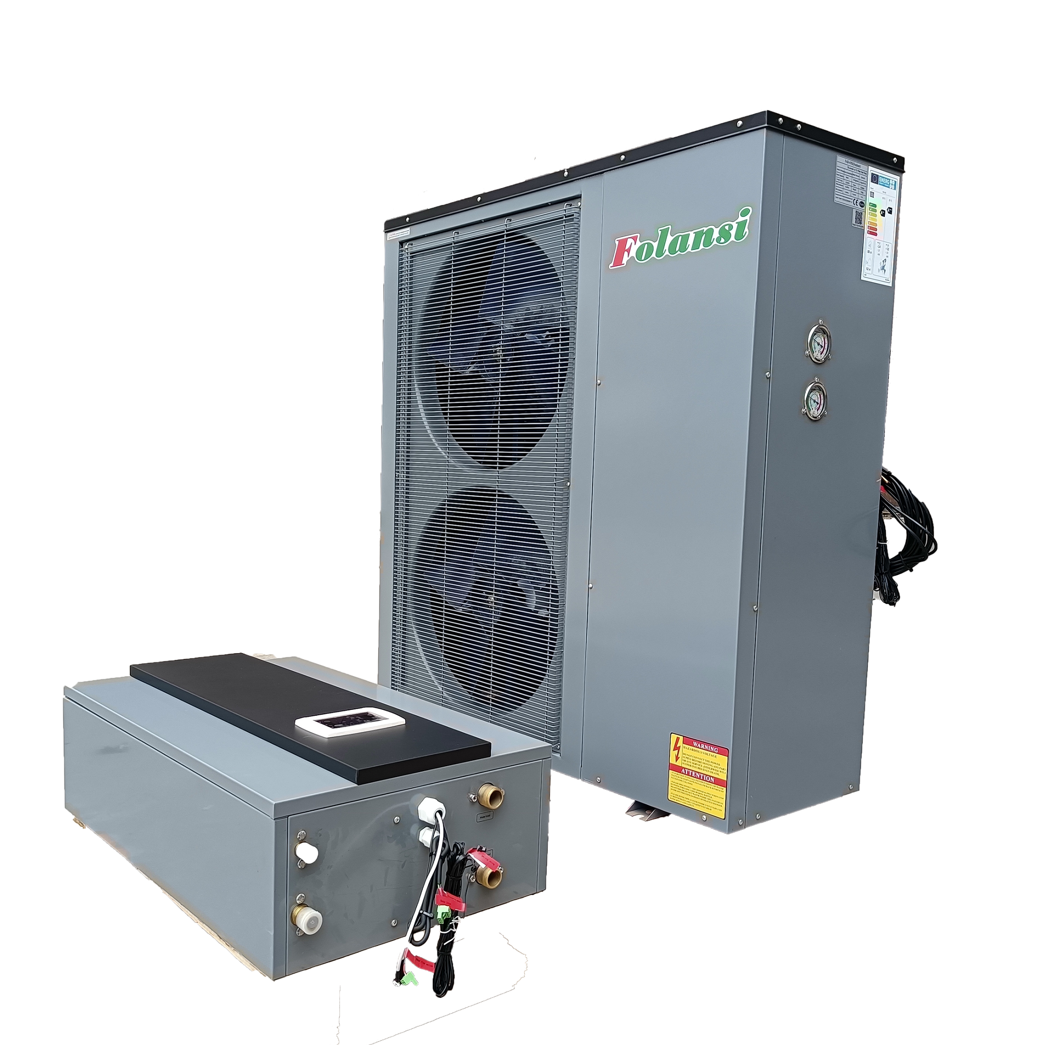 Folansi FAD-05S 18 кВт Сплит DC инвертор тепловой насос воздух-вода тепловой насос
