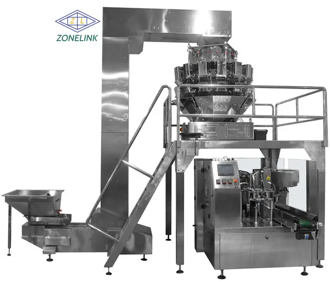 Hot Selling Automatic Bag Filling And Sealing Machine Crayfish Pouch Packing