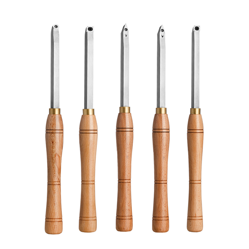 DIY woodworking carbide turning tools