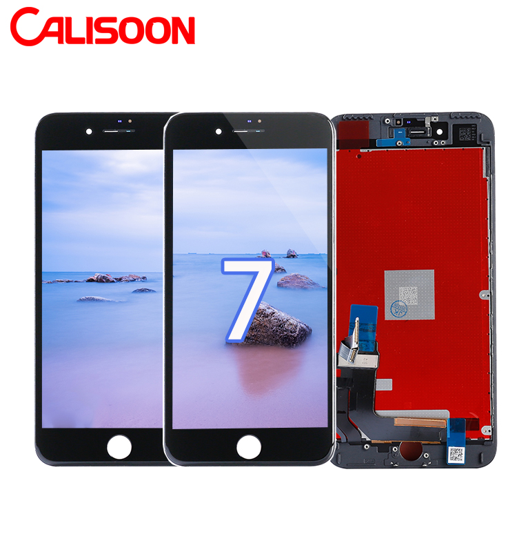 Новинка 2021, ЖК-дисплей Calisoon для мобильных телефонов, оптовая продажа, сенсорный экран для замены ЖК-дисплея для iphone 7 для iphone