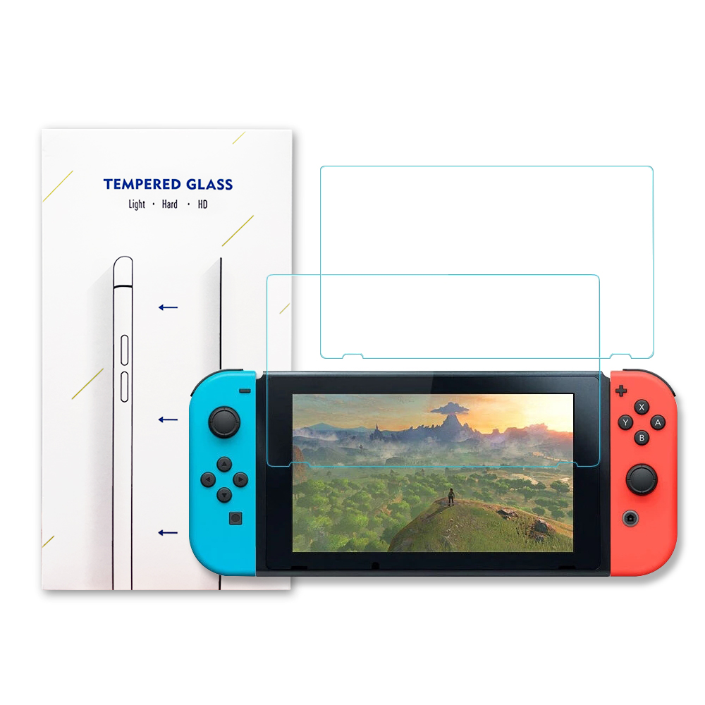 Противоударная Защитная пленка для игрового плеера Nintendo Switch, закаленное стекло, Защита экрана для Nintendo Switch Lite