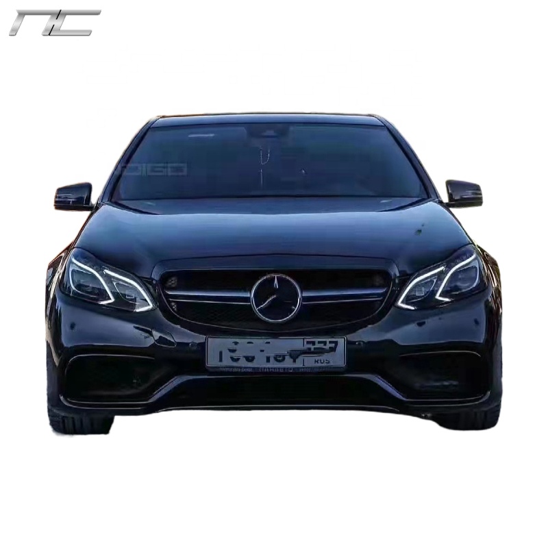 Комплект кузова автомобиля, e класс w212, модернизация 2014-2017, facelift для mercedes e класс, комплект кузова e63 amg mercedes w212