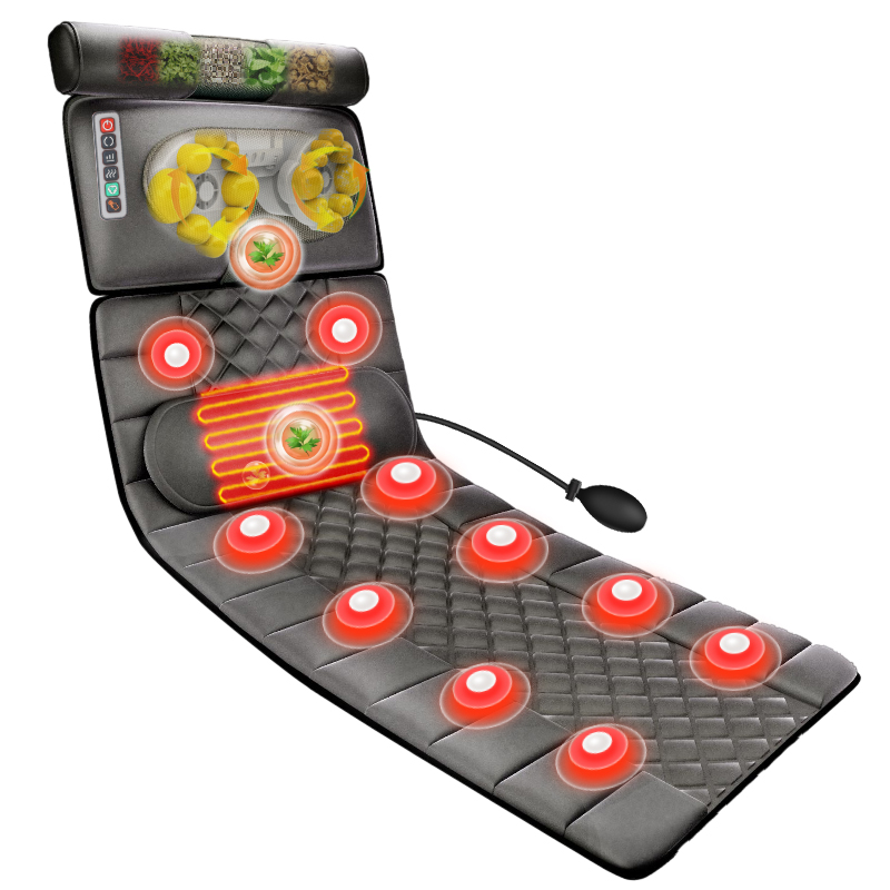 Intelligent Massage Mattress Whole Body Electric Kneading Multifunctional Household Airbag Cushion Cushion