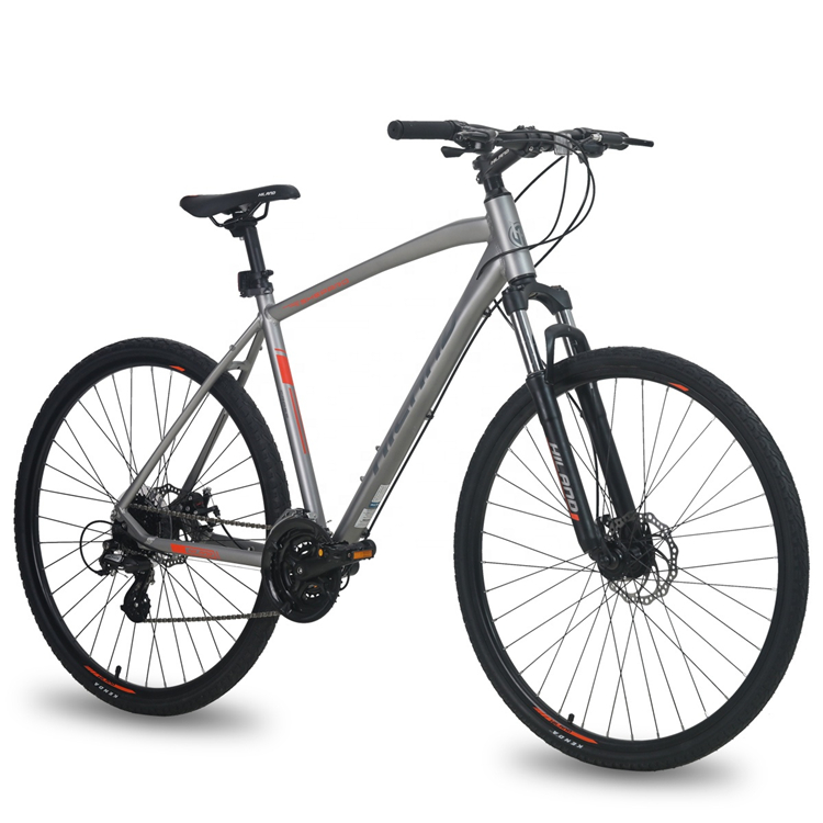 Joykie Hiland популярный 24 скорость алюминиевого сплава город mtb 700c гибридный велосипед, способный преодолевать Броды для мужчин