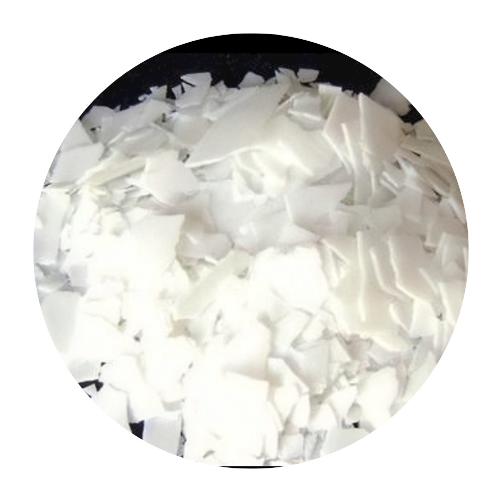 Manufacturer 25kg white flakes potassium hydroxide 90% caustic potash for Lithium Battery Industry