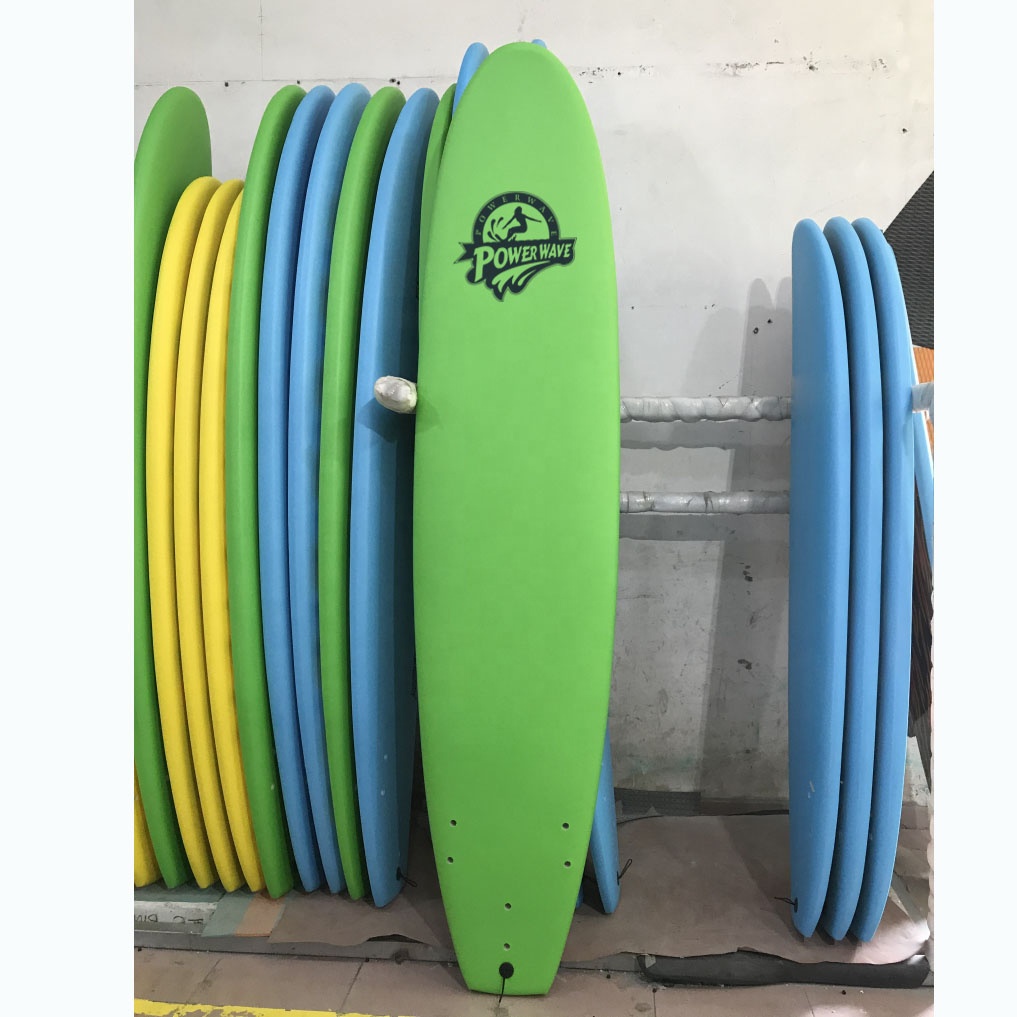 2020 Surf School IXPE Soft Surfboard High Quality EPS Foam Core Soft Top Surfboard