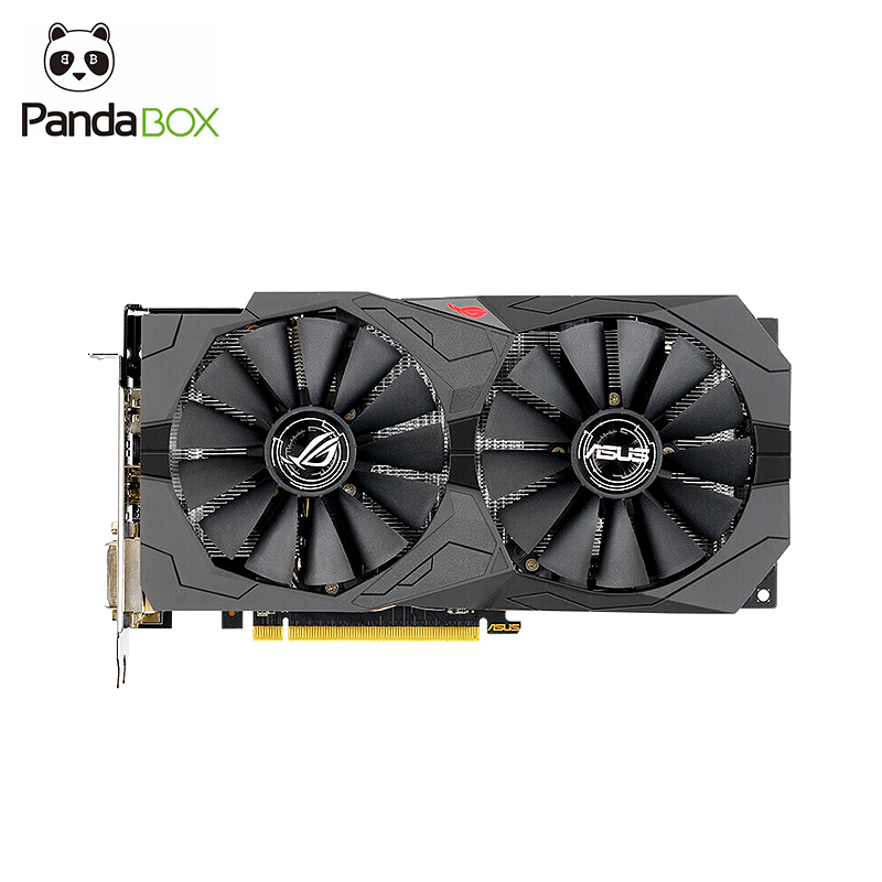 Графическая карта Pandabox AMD Rx 580 8 ГБ Gddr5 256bit для мультиграфического компьютера с графической платформой