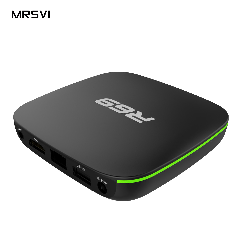 Лучшая ТВ-приставка Amazon R69 H3 1 Гб 2 Гб RAM 8 Гб 16 Гб ROM Allwinner H3 Android 7,1 Smart tv box