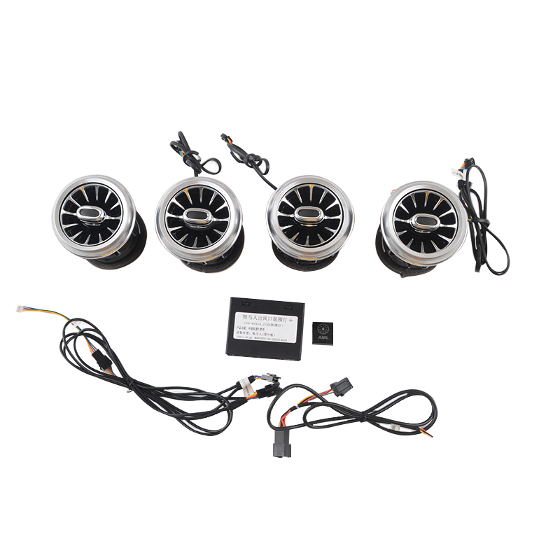 Auto parts Air Conditioning outlet air vent light for Jeep wrangler JK 2011-2017 Accessories