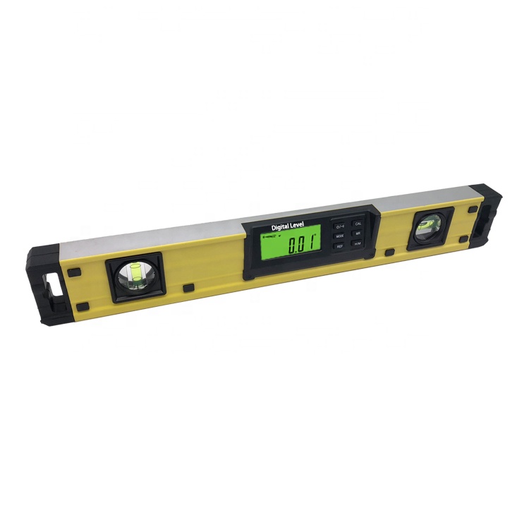 IP54 18 дюймов алюминиевый корпус электронный цифровой уровень