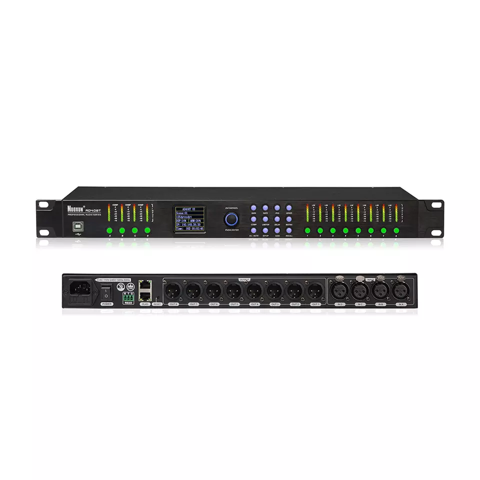 professional speaker audio system sound dsp 96K digital processors loudspeaker management