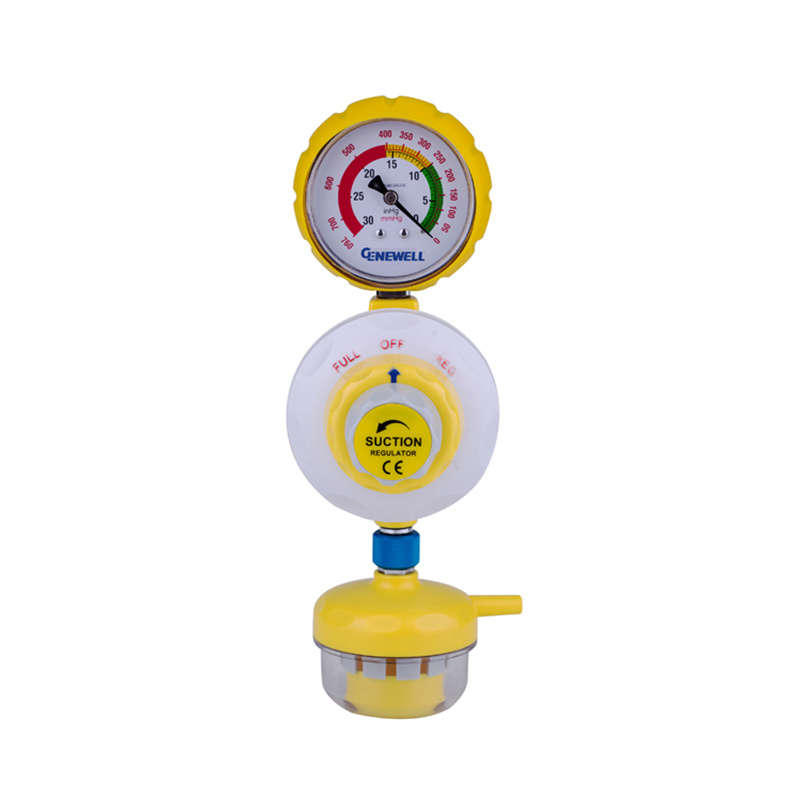Factory Direct Sale Hospital Vacuum Regulator With Bed Head Different Standard Adaptor