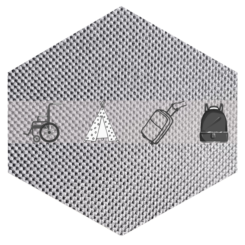 Oxford Cloth Canvas Material Fabric Pvc Coated Tarpaulin Sunbrella Back Pack Stretch Fabric