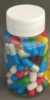 Automatic Fish Oil Vitamin Gelatin Soft Capsule Counting Filling Machine