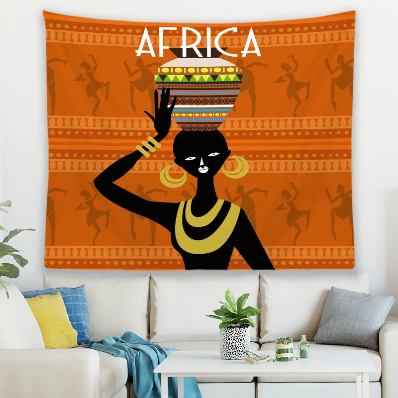 G&D African Style Printing Cheap Wholesale Decoration Tapestry