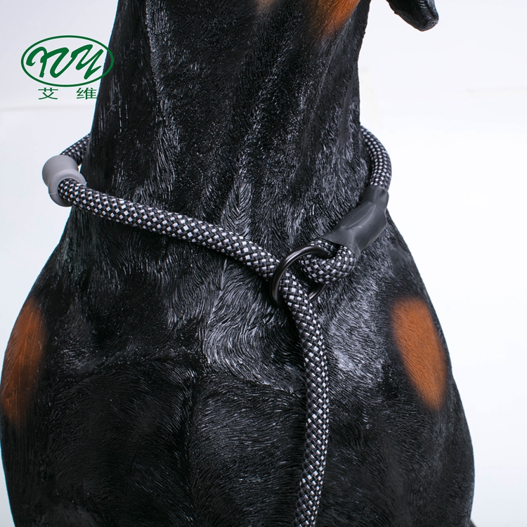 Открытый пользовательские прочный нейлоновый поводок для собак Pet Training