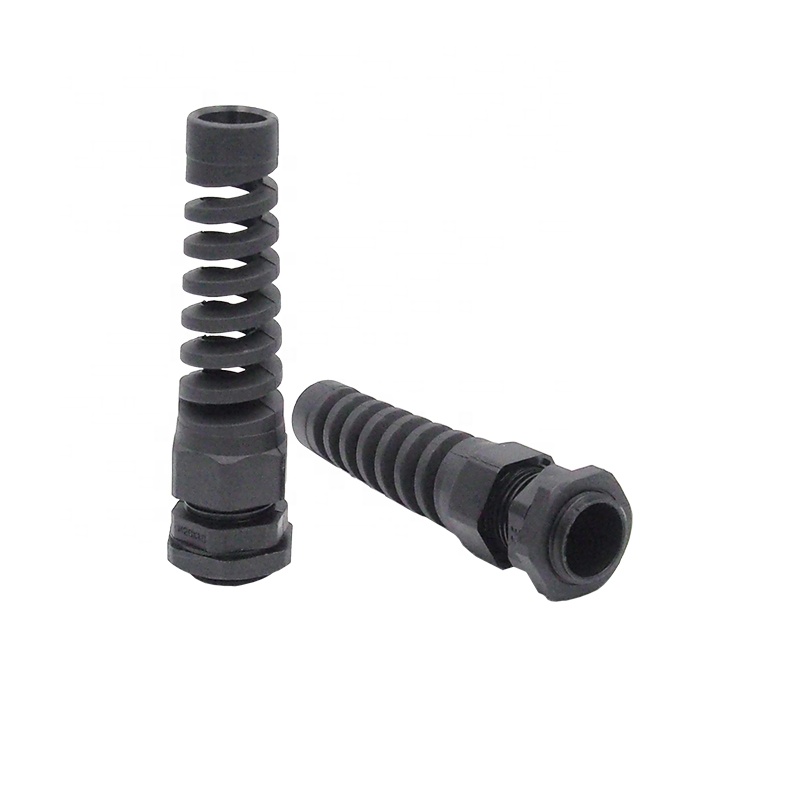 China Manufacturer Rohs Waterproof Ip68 Nylon Plastic Cable Gland With Strain Relief