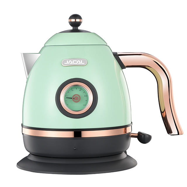 Home appliances 0.8L Electric stainless steel kettle with thermometer CE CB GS RoHS