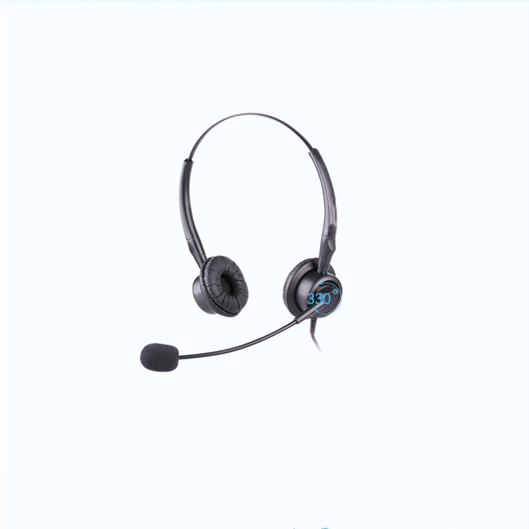Оптовая Продажа Черный шумоподавление logitech офисные наушники колл-центр гарнитура usb